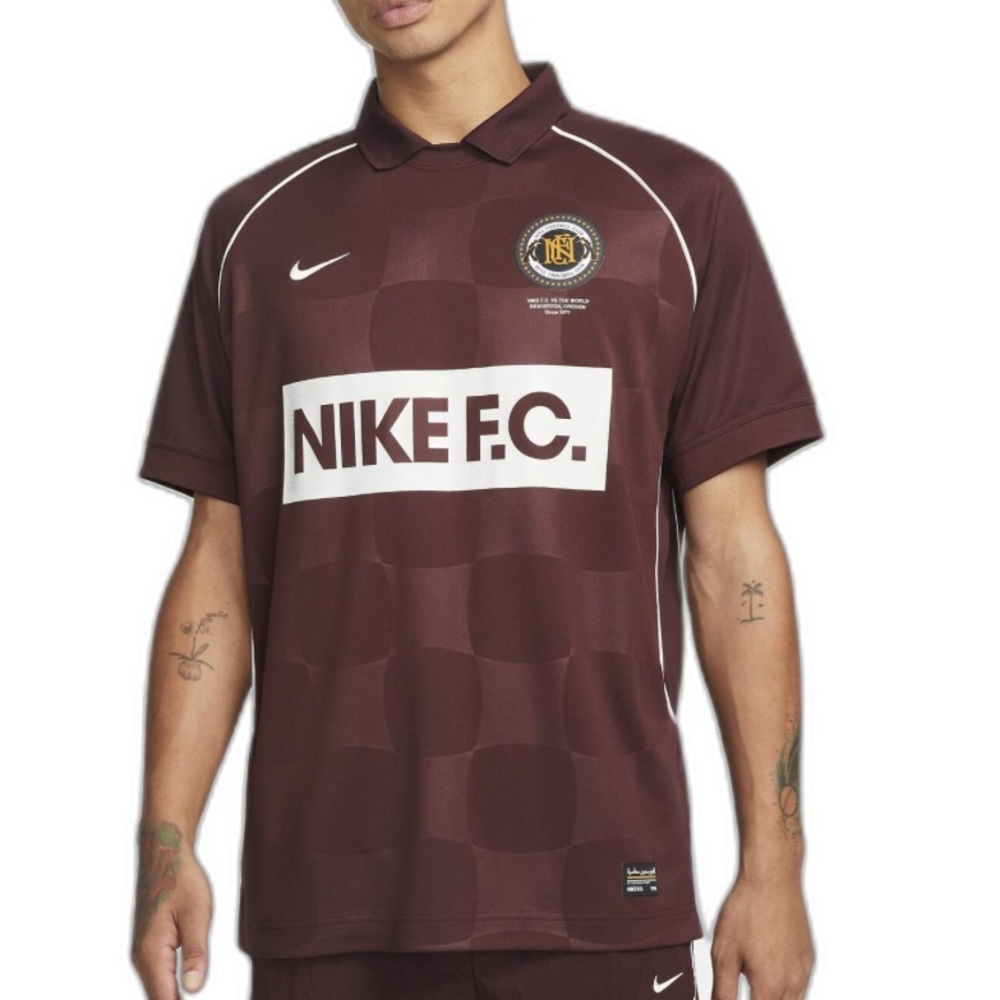 Nike Dri-FIT F.C. Loose Fit Retro Soccer Jersey - Size Large